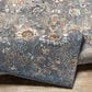 Surya Tuscany 6"7" x 9"6" Dark Blue and Brown Area Rug, , large