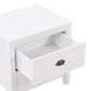 CorLiving Boston Nightstand in White, , large