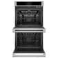 Monogram Statement 30" Electric Double Wall Oven in Stainless Steel, , large