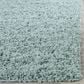 Safavieh Athens Shag SGA119D-3 3" x 5" Seafoam Area Rug, , large