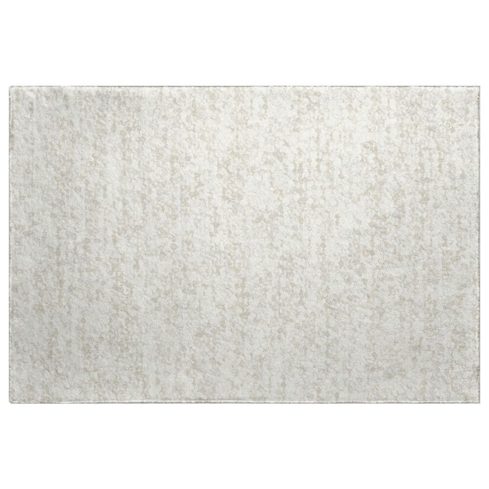 Dalyn Rug Company Voyage VY2 Ivory 1"8" x 2"6" Area Rug, , large