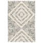 Dal-Tile Pebble Oasis Coal 12" x 12" Striped Natural Stone Mosaic Sheet, , large