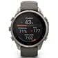 Garmin fenix 9 Pro inReach Solar Smartwatch 47mm Titanium with Pebble Gray and Silver Gray Silicone Band, , large