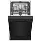 Frigidaire 18" Built-In Dishwasher in Black, , large