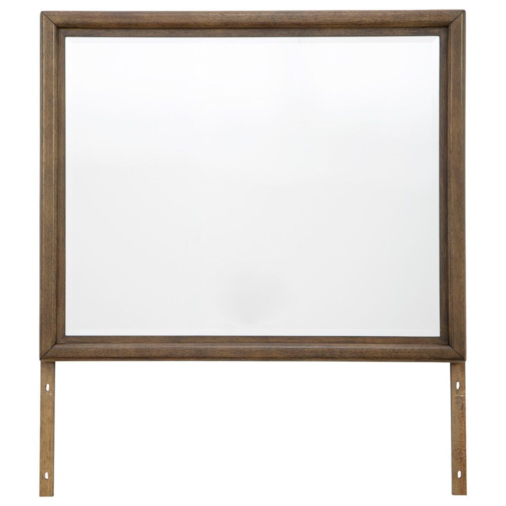 Ashley Marxmore Bedroom Mirror in Brown, , large
