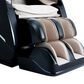 Cozzia Shiatsu Massage Chair with 2D Li Flex Track in Taupe, , large