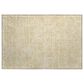 Dalyn Rug Company The Reserve TR14 Gold 1"8" x 2"6" Indoor/Outdoor Area Rug, , large