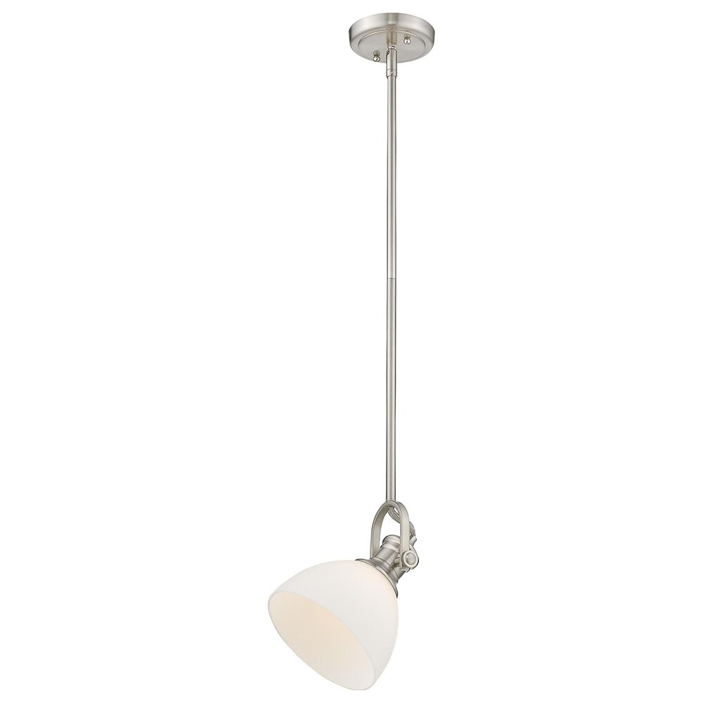 Golden Lighting Hines Mini Pendant in Pewter, , large