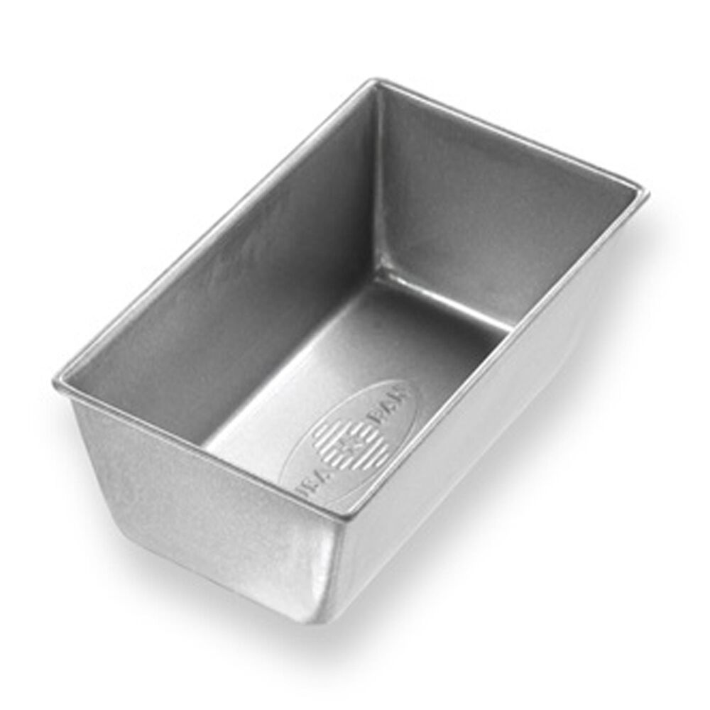 USA PAN Mini Set of 4 Loaf Pan , , large
