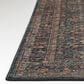 Dalyn Rug Company Jericho Traditional 2"6" x 8" Midnight Indoor/Outdoor Runner, , large