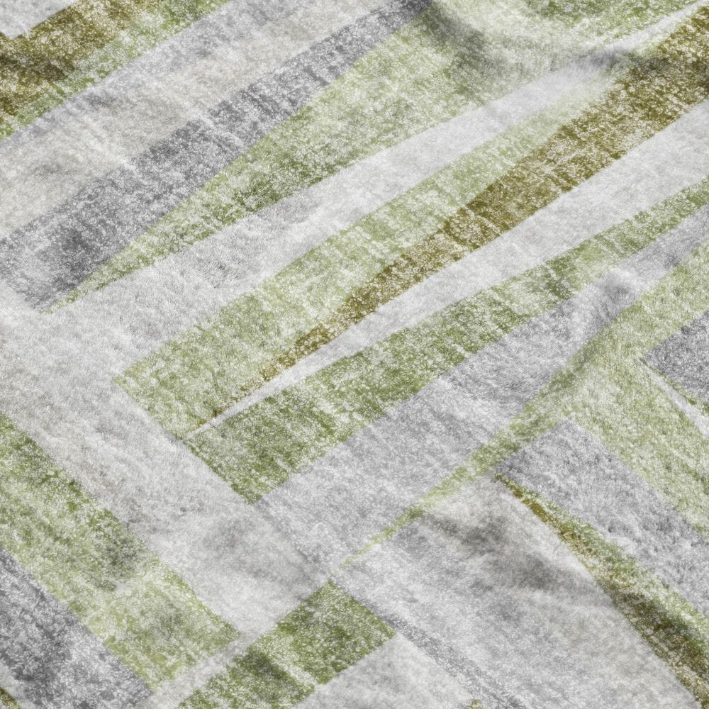 Dalyn Rug Company Lorenzo LN2 Green 9&#39; x 12&#39; Area Rug, , large