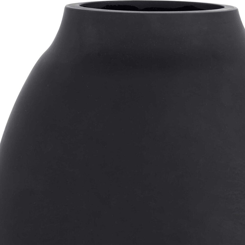 Uttermost Hearth Vase in Black &#40;Set of 3&#41;, , large