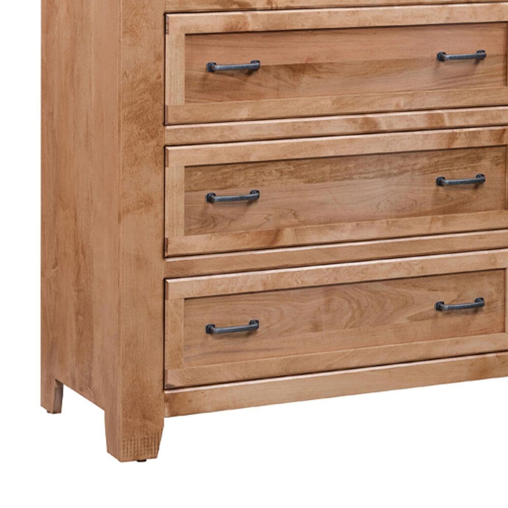 Briarwood LLC Carson Reed 6-Drawer Chest in Provincial, , large