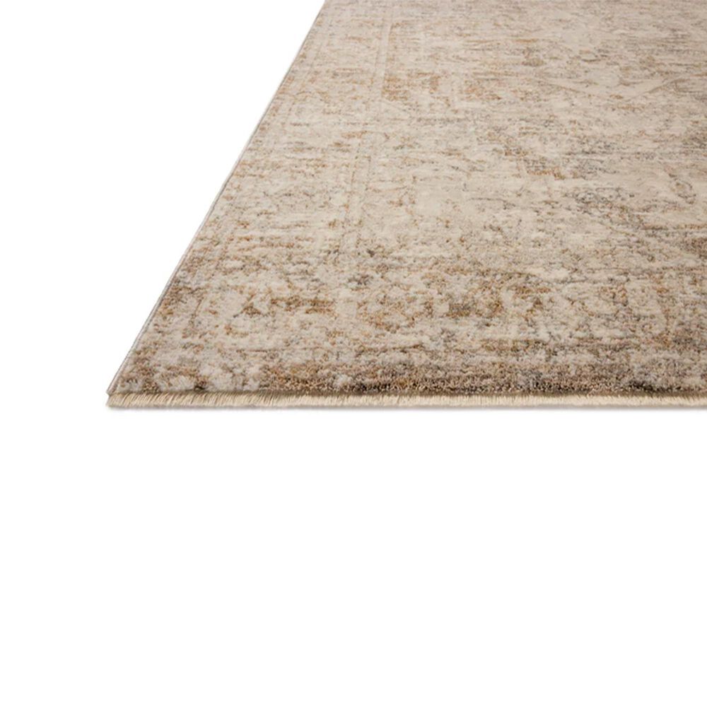 Loloi Clarisse Smoke and Natural 2&#39;6&quot; x 7&#39;6&quot; Runner, , large