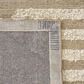 L&R Resources Geoblend Southwestern 9" x 12" Natural and Ivory Area Rug, , large