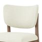 Kuka (Hk) Trade Co Lmt Motion Side Chair in Lila Linen, , large