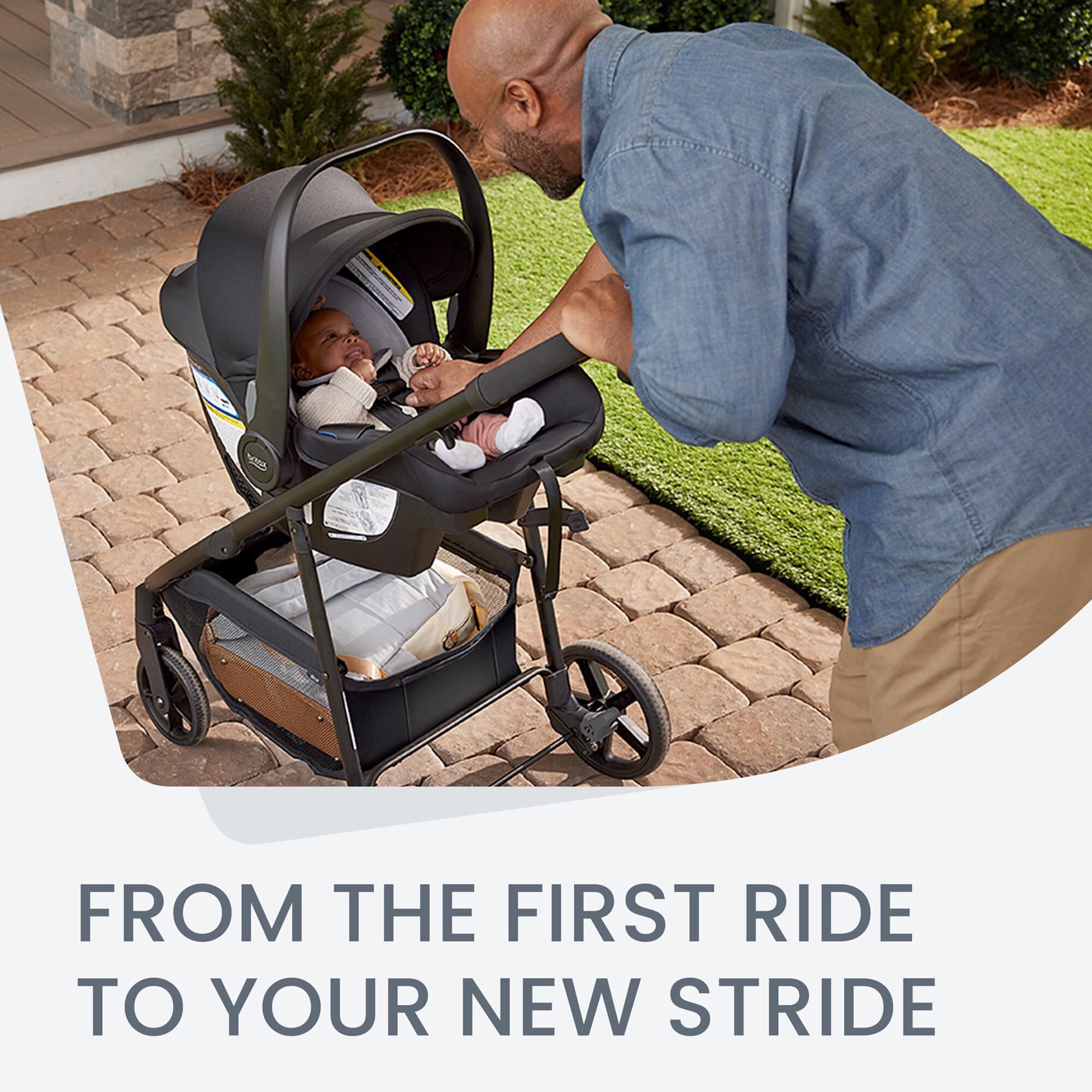 Britax stroller and sale infant car seat