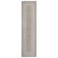 Nourison Horizon HOZ03 Grey 2" x 6" Indoor/Outdoor Runner, , large