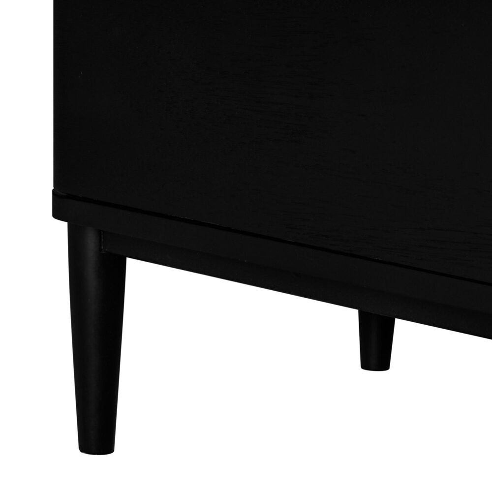 Marquette Interiors Casal 6-Drawer Double Dresser in Black, , large