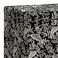 Rifle Paper Co Crafted by Cloth & Company Willie Storage Bench in Canopy Black/Cream, , large