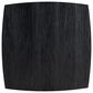Hooker Furniture Linville Falls Shou Sugi Ban Square Cocktail Table in Charred Black, , large