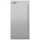 Sub Zero Sub-Zero 15" Ice Machine Door Panel with Tubular Handle in Stainless Steel, , large