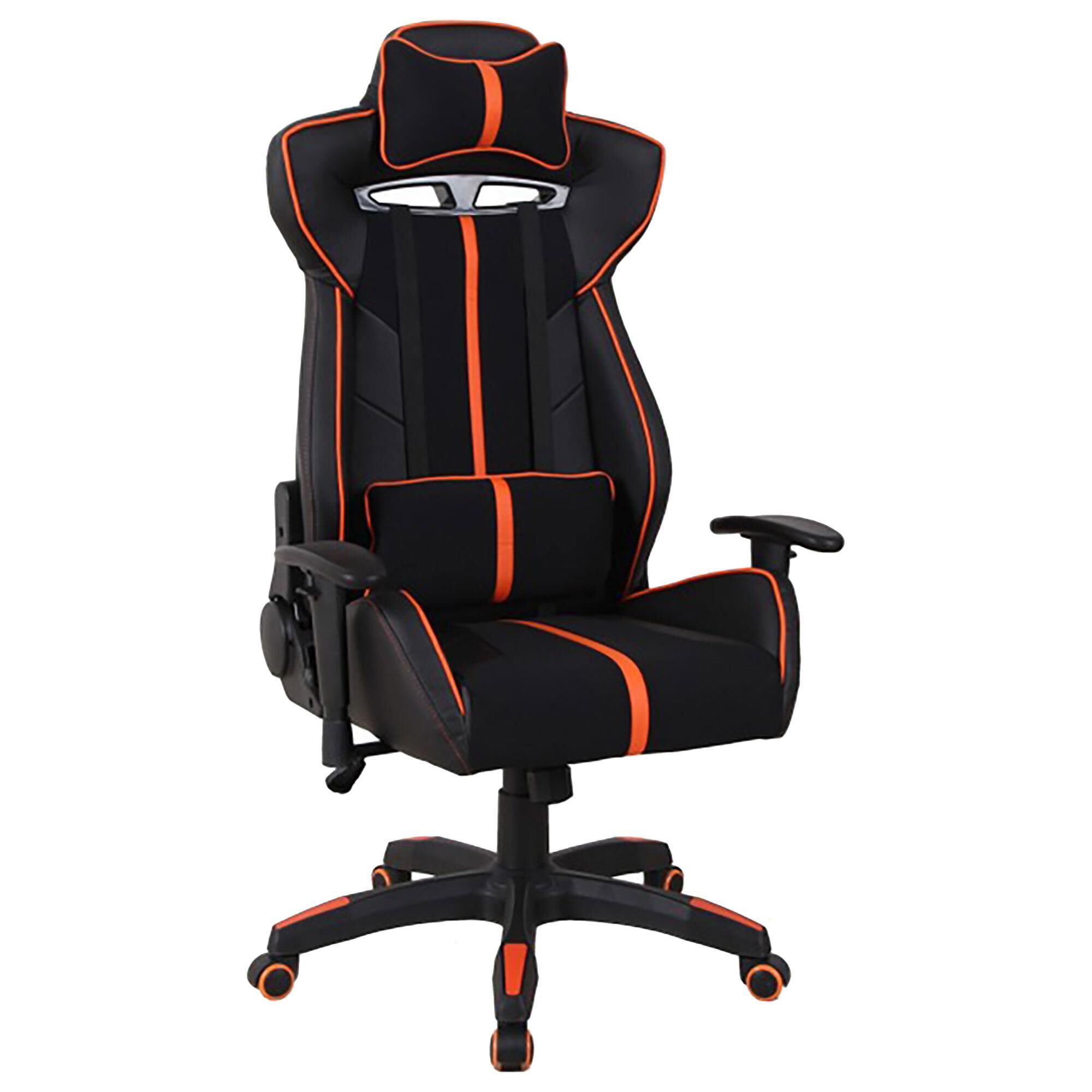 Brassex milo on sale fabric gaming chair