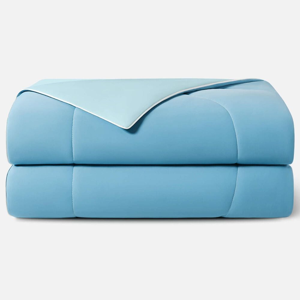 Rest Evercool Twin/Twin XL Comforter in Aqua Blue, , large