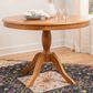 Linon Home Decor Tobin Dining Table in Caramel - Table Only, , large