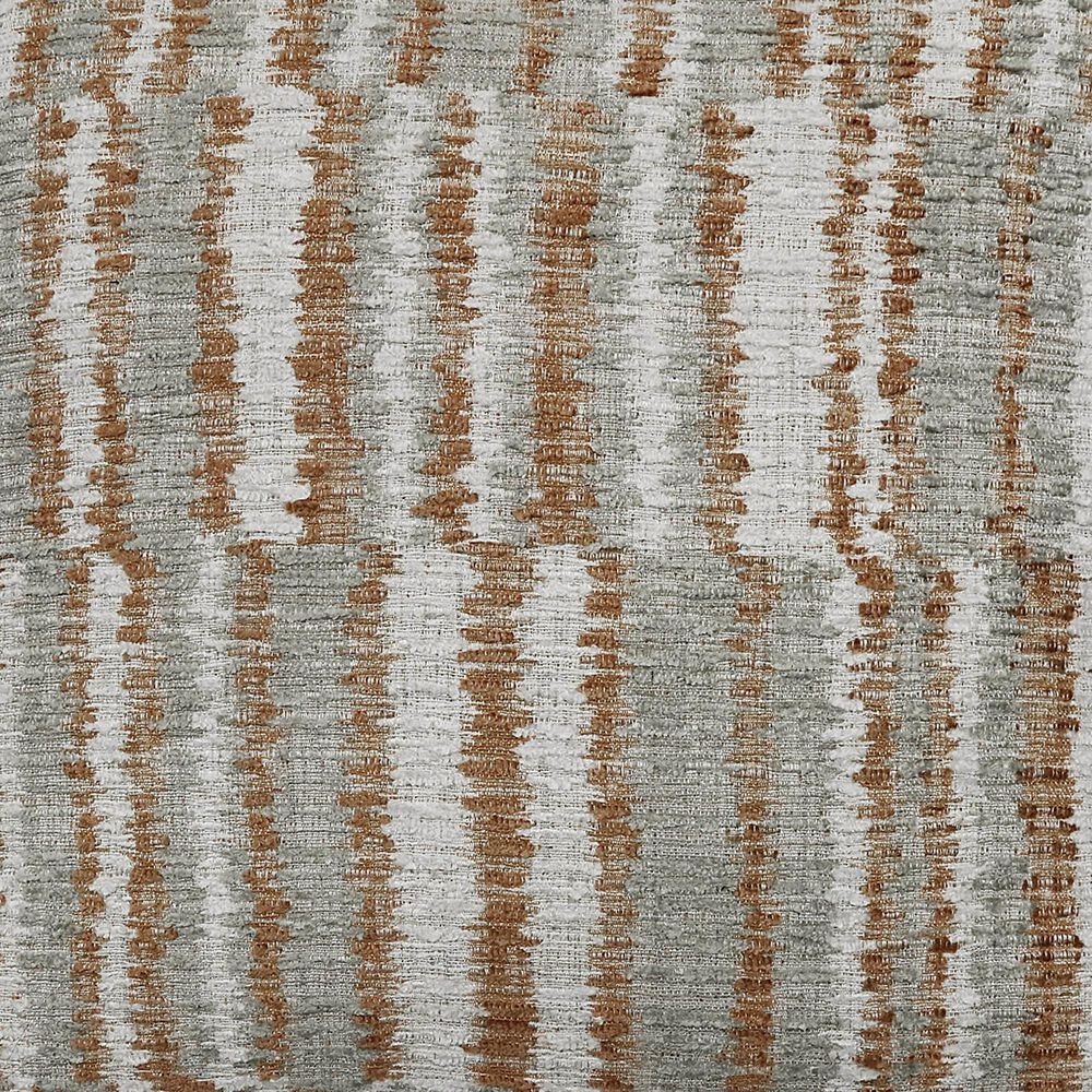 Hallmart Collectibles Biriyani 18" Square Decorative Throw Pillow in Copper, , large