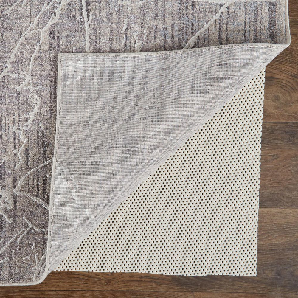 Feizy Lennon 6&#39;7&quot; x 9&#39;4&quot; Beige and Ivory Area Rug, , large