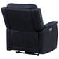 Steve Silver Valencia Dual-Power Recliner in Ocean Blue, , large