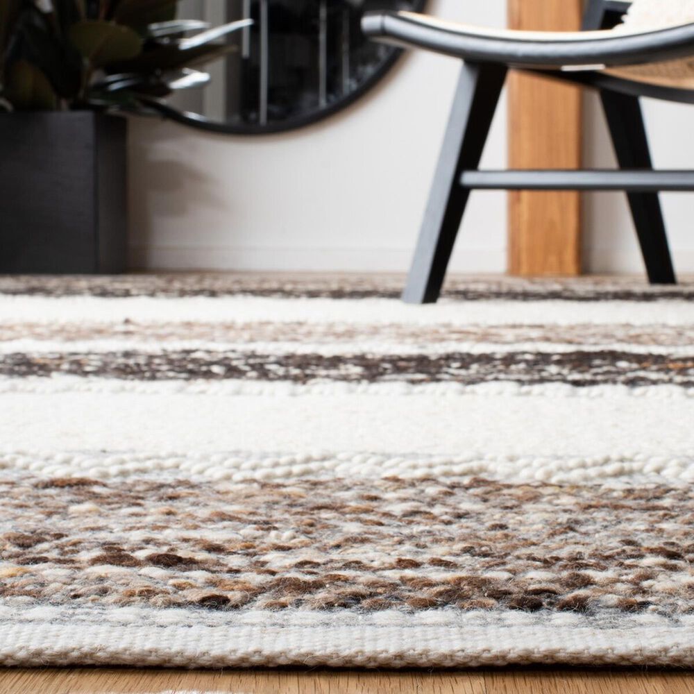 Safavieh Natura NAT326T 2&#39;3&quot; x 8&#39; Brown and Ivory Runner, , large