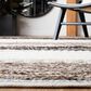 Safavieh Natura NAT326T 2"3" x 8" Brown and Ivory Runner, , large
