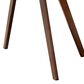 Baxton Studio Alana Dining Table in Walnut Brown - Table Only, , large