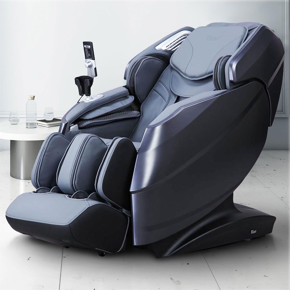 Osaki Titan Rejuv 4D Luxury Massage Chair in Black, , large