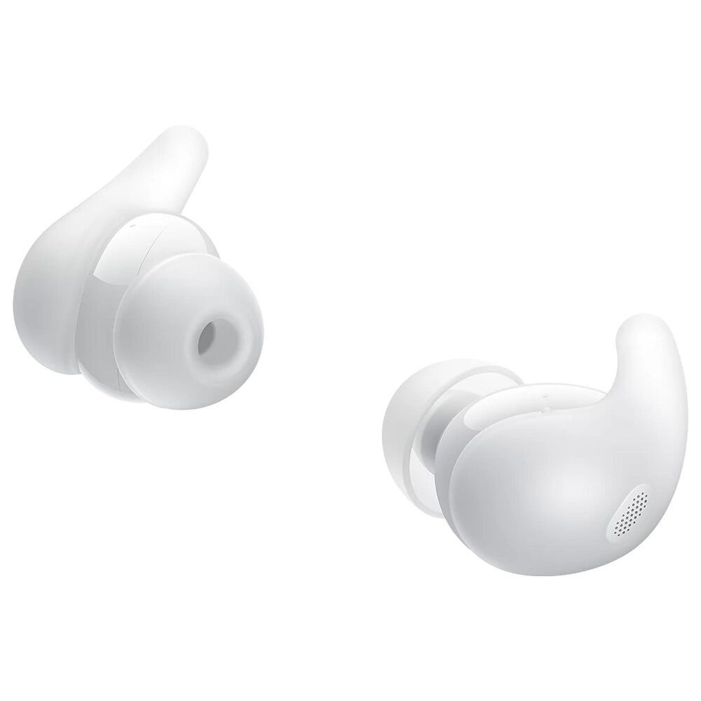 Sony LinkBuds Fit Wireless Noise Canceling Earbuds in White, , large