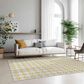 Dalyn Rug Company Marlo 5" x 7"6" Gold Indoor/Outdoor Area Rug, , large