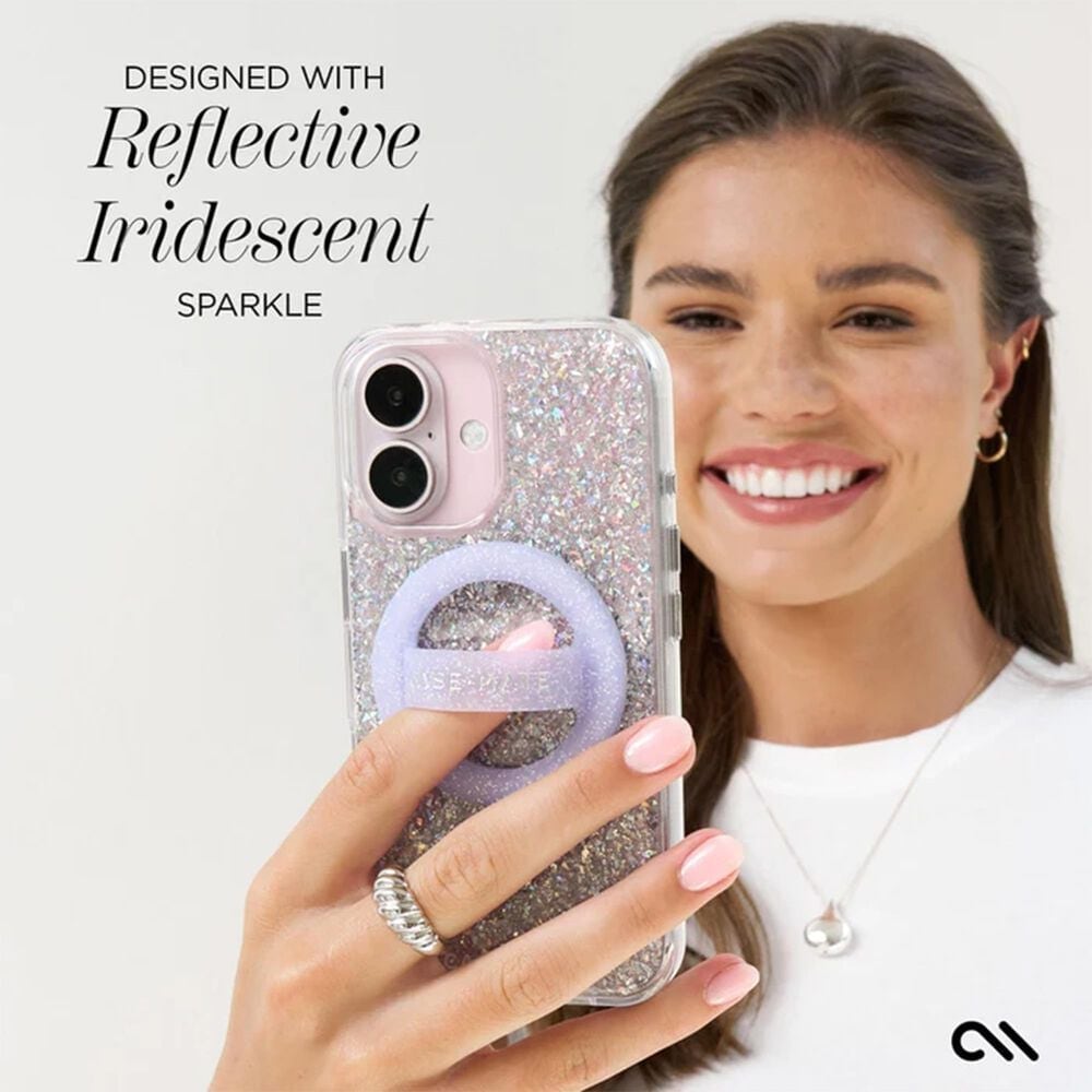 Case-Mate Twinkle Disco MagSafe Phone Case for the iPhone 16, , large
