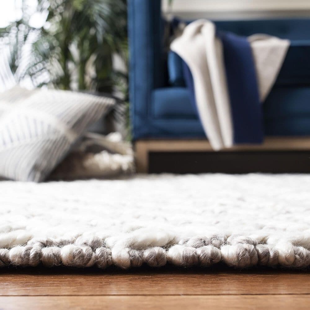 Safavieh Natura 8&#39; x 10&#39; Ivory and Beige Area Rug, , large