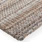 Feizy Keaton 9" x 12" Brown and Multicolor Area Rug, , large