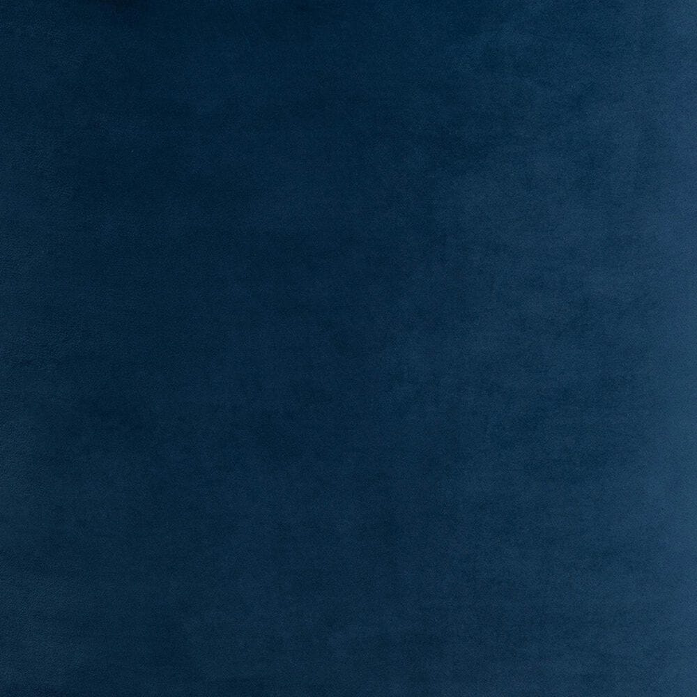 Baxton Studio Kailyn Upholstered Chaise in Navy Blue Velvet, , large