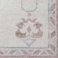 Dalyn Rug Company Sedona 2"3" x 12" Parchment Indoor/Outdoor Performance Runner, , large