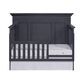 Oxford Baby Weston 4-In-1 Convertible Crib in Midnight Slate, , large