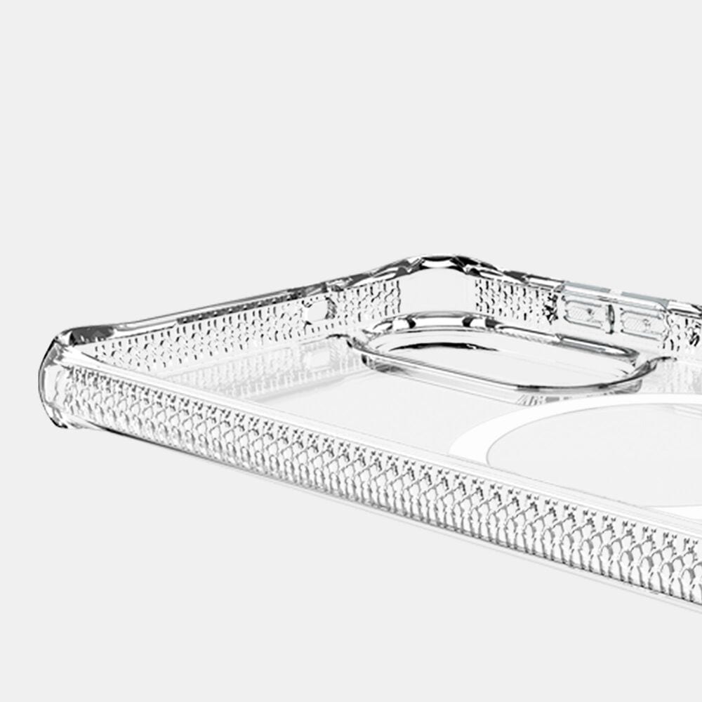 ITSkins Hybrid R Clear MagSafe Case for Samsung Galaxy S25 Edge in Clear, , large