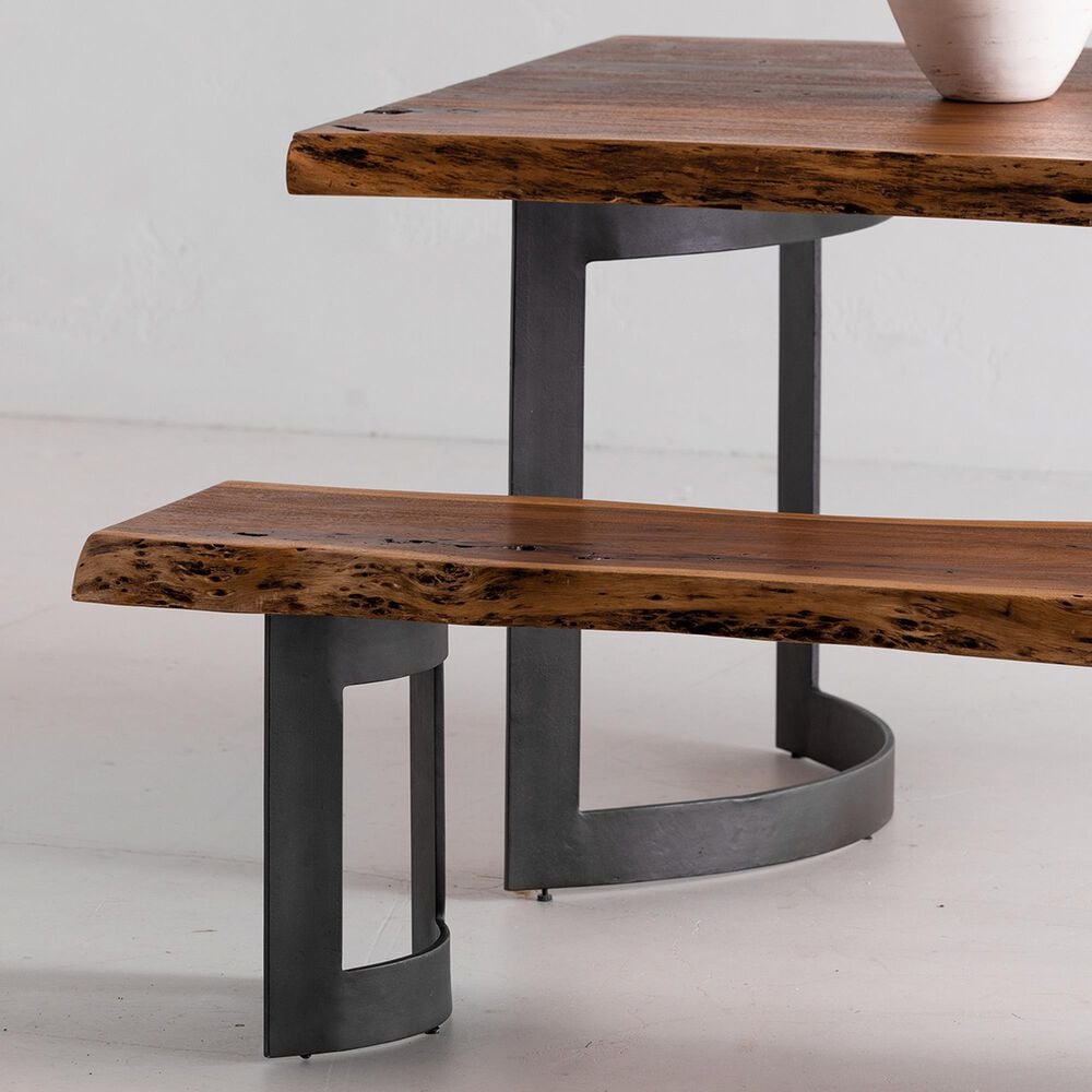 Moe&#39;s Home Collection Bent Bench in Brown, , large