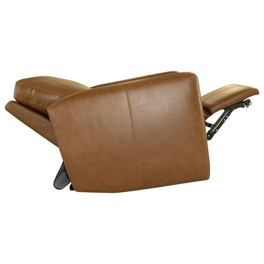 Flexsteel Aria Leather Power Recliner in Sedona, , large