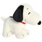 Aurora Peanuts 10" Standing Snoopy Plush in White, Black and Red, , large