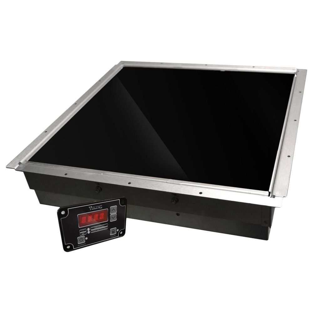 Viking Range 18" Undercounter Incognito Induction Warmer in Stainless Steel, , large