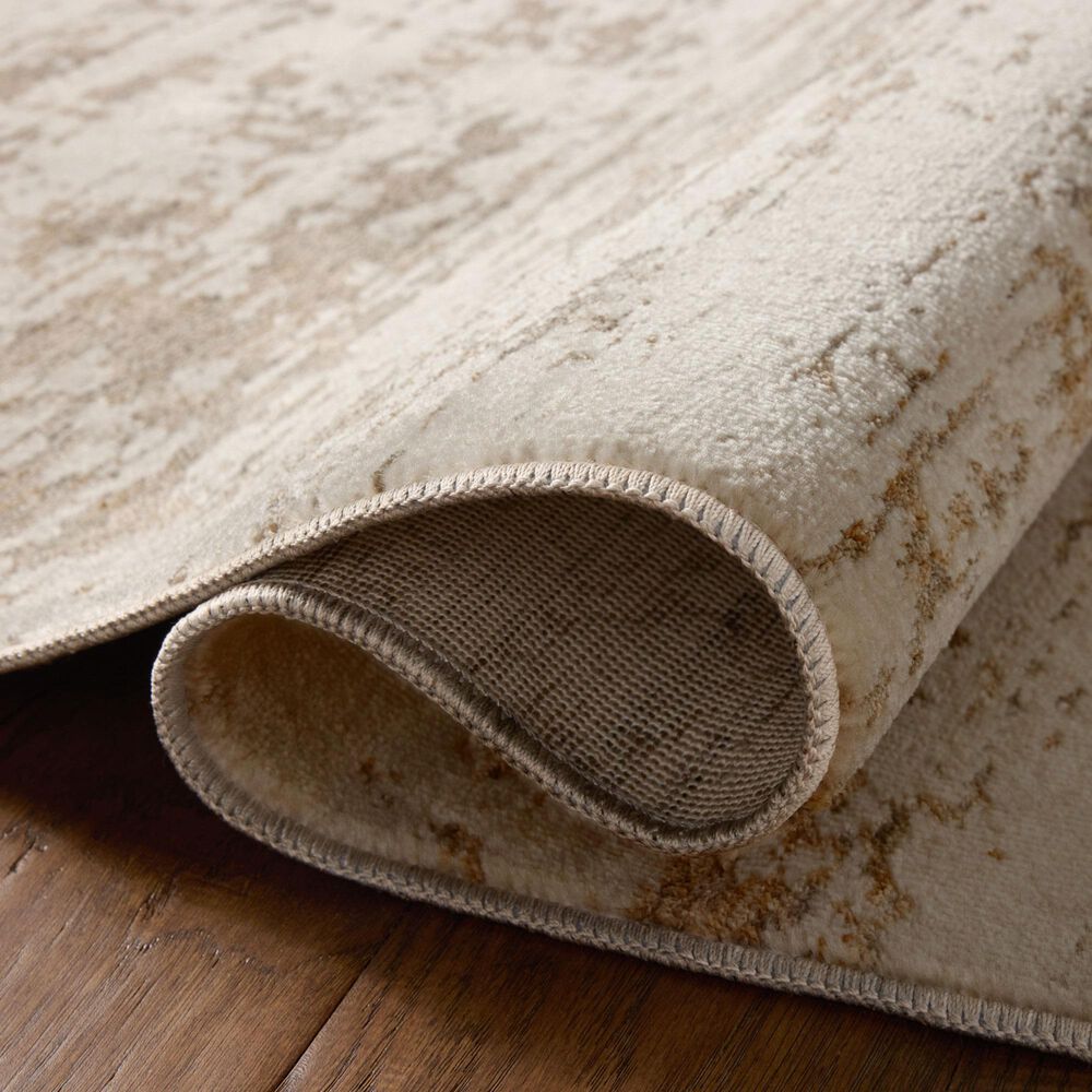 Loloi Nellie Dove and Natural 11&#39;6&quot; x 15&#39;7&quot; Area Rug, , large